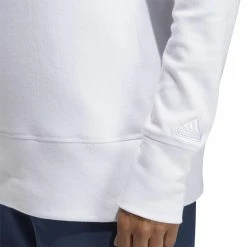 ADIDAS Women's Go-To Sweatshirt 24 ADIDAS Women's Go-To Sweatshirt -golf ball Shop adidas womens go to sweatshirt white 03 05872.1639065673