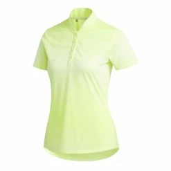 ADIDAS Women's Gradient Polo -golf ball Shop adidas womens gradient polo solar yellow 01 86269.1633380999