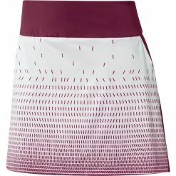 ADIDAS Women's Gradient Skort - 16 Inch -golf ball Shop adidas womens gradient skort 16 inch legacy burgundy 01 97472.1676581692