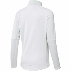 ADIDAS Women's HEAT.RDY Mock -golf ball Shop adidas womens heat rdy mock white 02 16871.1676594523