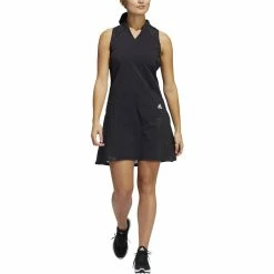 ADIDAS Women's HEAT.RDY Sleeveless Dress -golf ball Shop adidas womens heat rdy sleeveless dress black 01 15342.1662670170