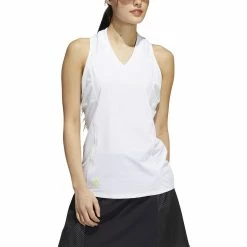 ADIDAS Women's HEAT.RDY Sleeveless Polo 12 ADIDAS Women's HEAT.RDY Sleeveless Polo -golf ball Shop adidas womens heat rdy sleeveless polo white 01 49892.1676597733