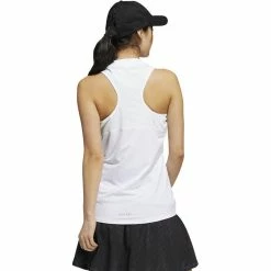 ADIDAS Women's HEAT.RDY Sleeveless Polo 13 ADIDAS Women's HEAT.RDY Sleeveless Polo -golf ball Shop adidas womens heat rdy sleeveless polo white 02 81368.1676587322