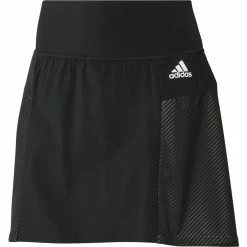 ADIDAS Women's HEAT.RDY Sport Skort -golf ball Shop adidas womens heat rdy sport skort black 01 02576.1647975013