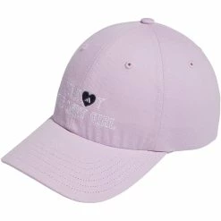 ADIDAS Women's I'm Not The Cart Girl Hat -golf ball Shop adidas womens im not the cart girl hat bliss lilac 01 06653.1647529496