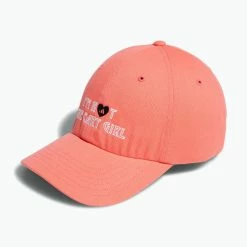 ADIDAS Women's I'm Not The Cart Girl Hat -golf ball Shop adidas womens im not the cart girl hat semi turbo 01 22708.1647529496