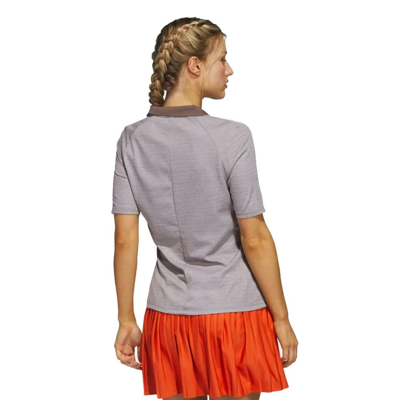 ADIDAS Women's No Show Polo 4 ADIDAS Women's No Show Polo - Image 2