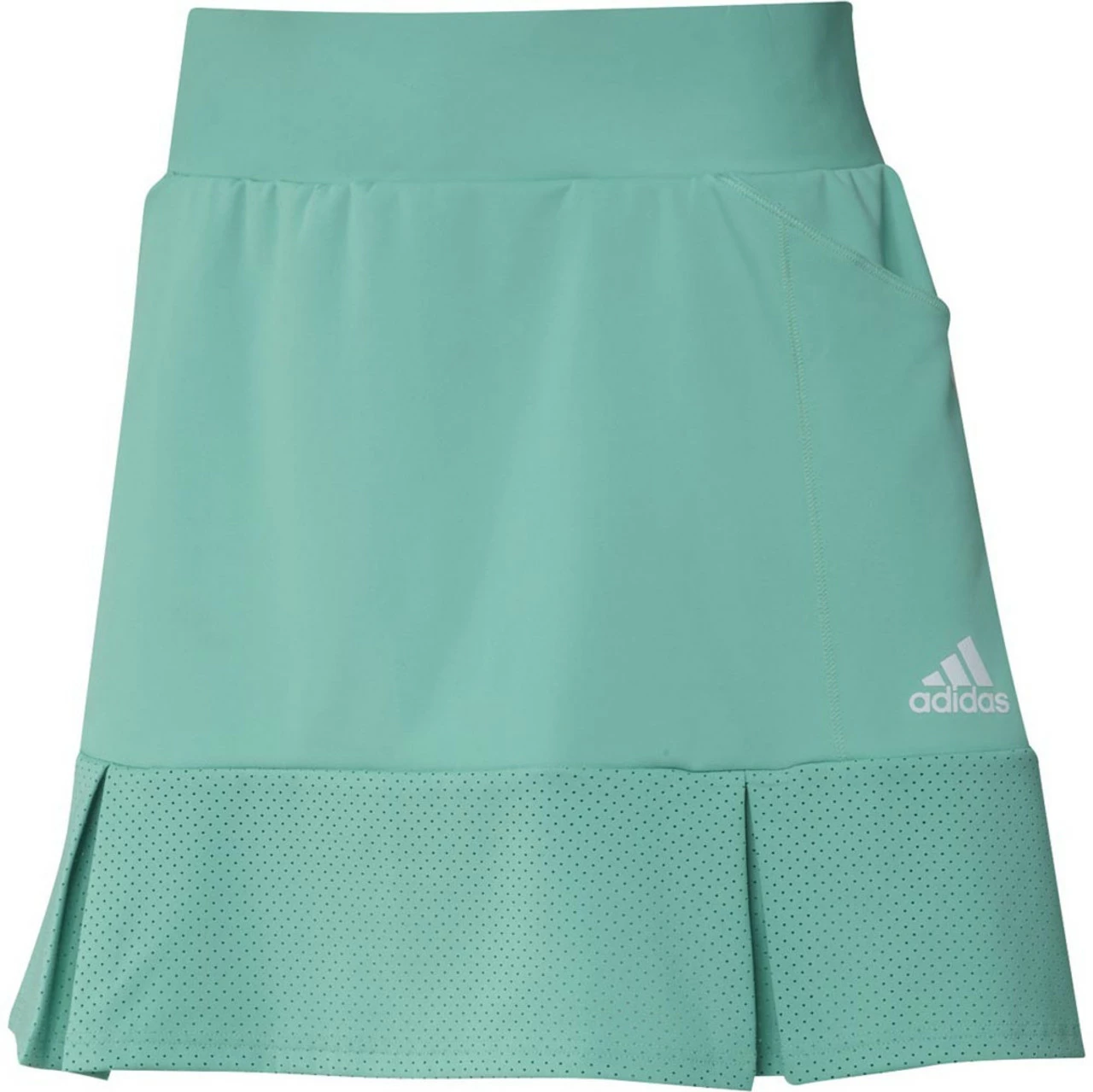 ADIDAS Women's Pleated Perforated Skort - 15 Inch 5 ADIDAS Women's Pleated Perforated Skort - 15 Inch - Image 3