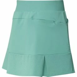 ADIDAS Women's Pleated Perforated Skort - 15 Inch 11 ADIDAS Women's Pleated Perforated Skort - 15 Inch -golf ball Shop adidas womens pleated perforated skort 15 inch acid mint 02 95372.1633118093