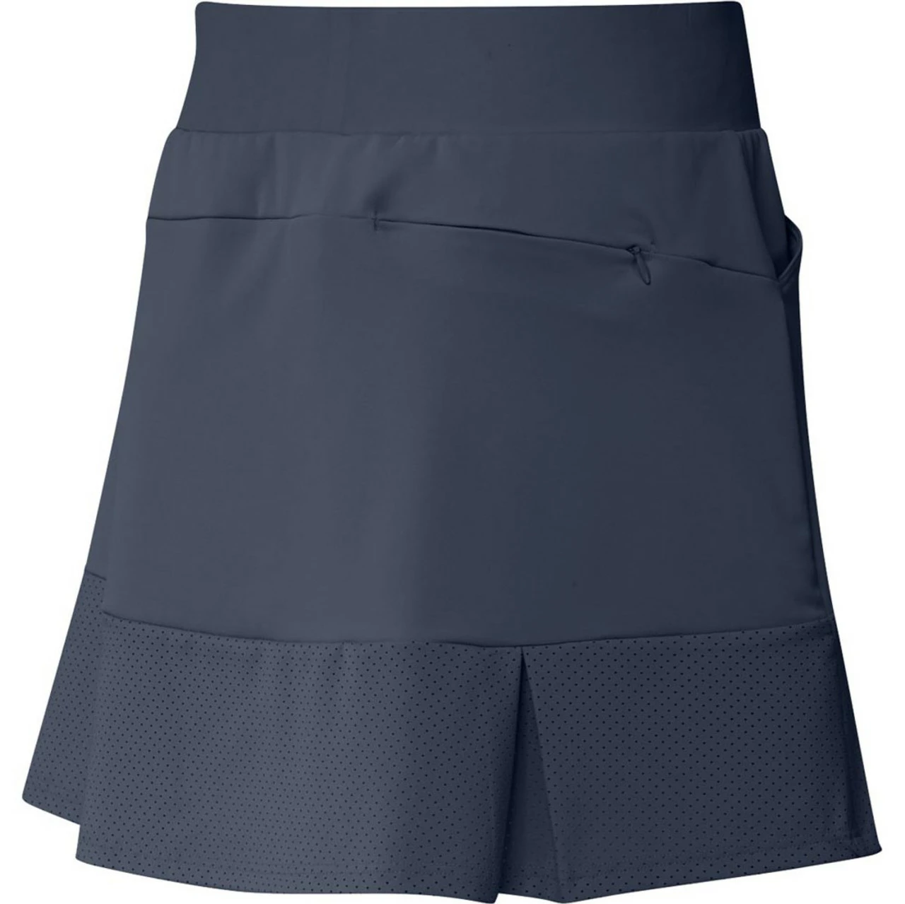 ADIDAS Women's Pleated Perforated Skort - 15 Inch 8 ADIDAS Women's Pleated Perforated Skort - 15 Inch - Image 6