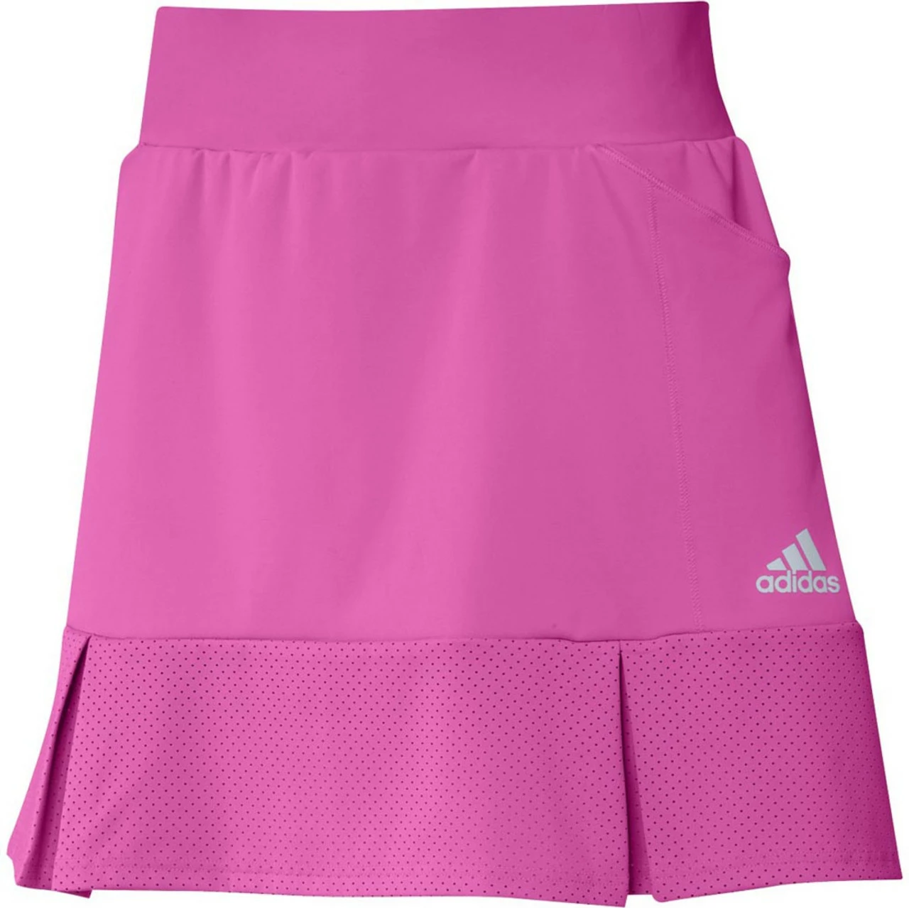 ADIDAS Women's Pleated Perforated Skort - 15 Inch 3 ADIDAS Women's Pleated Perforated Skort - 15 Inch
