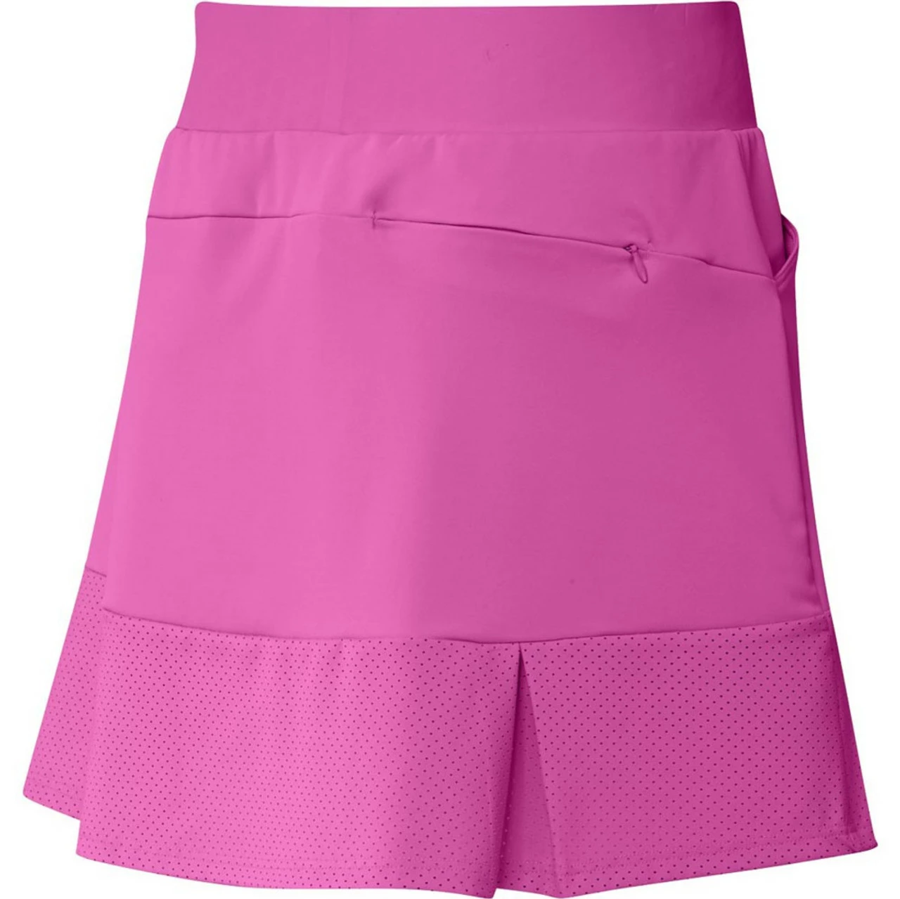 ADIDAS Women's Pleated Perforated Skort - 15 Inch 4 ADIDAS Women's Pleated Perforated Skort - 15 Inch - Image 2
