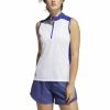 ADIDAS Women's Primeblue Colorblock Racerback Polo 2 ADIDAS Women's Primeblue Colorblock Racerback Polo -golf ball Shop adidas womens primeblue colorblock racerback polo white 01 62492.1659042810