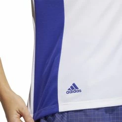 ADIDAS Women's Primeblue Colorblock Racerback Polo 13 ADIDAS Women's Primeblue Colorblock Racerback Polo -golf ball Shop adidas womens primeblue colorblock racerback polo white 04 52181.1659042809