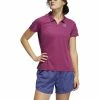 ADIDAS Women's Primeblue Polo 2 ADIDAS Women's Primeblue Polo -golf ball Shop adidas womens primeblue polo scarlet 01 49949.1631904080