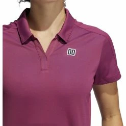 ADIDAS Women's Primeblue Polo 8 ADIDAS Women's Primeblue Polo -golf ball Shop adidas womens primeblue polo scarlet 03 94320.1631904081