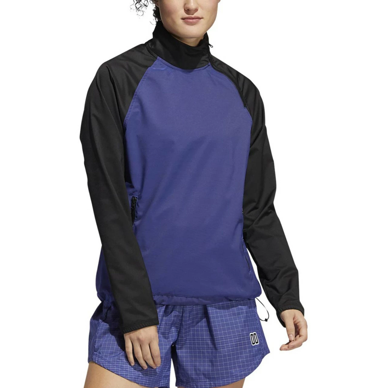 ADIDAS Women's Primeblue Quarter Zip Jacket 3 ADIDAS Women's Primeblue Quarter Zip Jacket