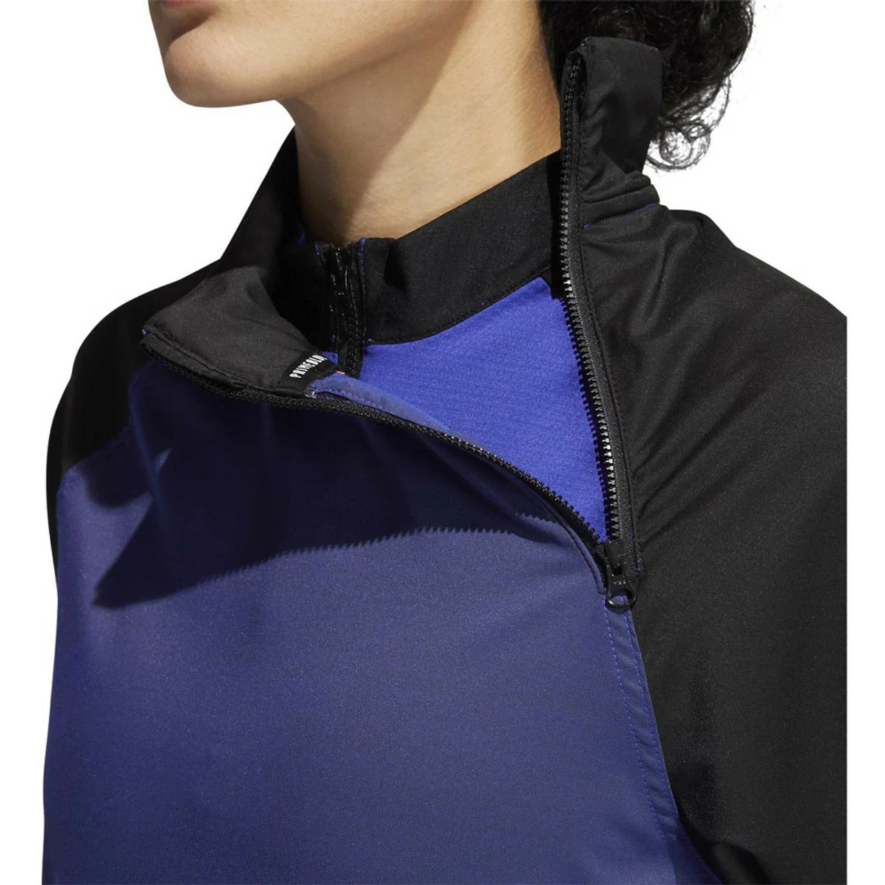 ADIDAS Women's Primeblue Quarter Zip Jacket 5 ADIDAS Women's Primeblue Quarter Zip Jacket - Image 3