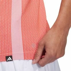ADIDAS Women's Primeknit Sleeveless Polo 8 ADIDAS Women's Primeknit Sleeveless Polo -golf ball Shop adidas womens primeknit sleeveless polo preloved red 03 19520.1676592287