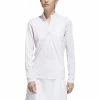 ADIDAS Women's Printed Sun Protection 1/4 Zip