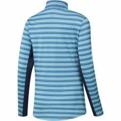 ADIDAS Women's Printed Sun Protection 1/4 Zip 46 ADIDAS Women's Printed Sun Protection 1/4 Zip -golf ball Shop adidas womens printed sun protection 1 4 zip crew navy 02 69089.1676578475