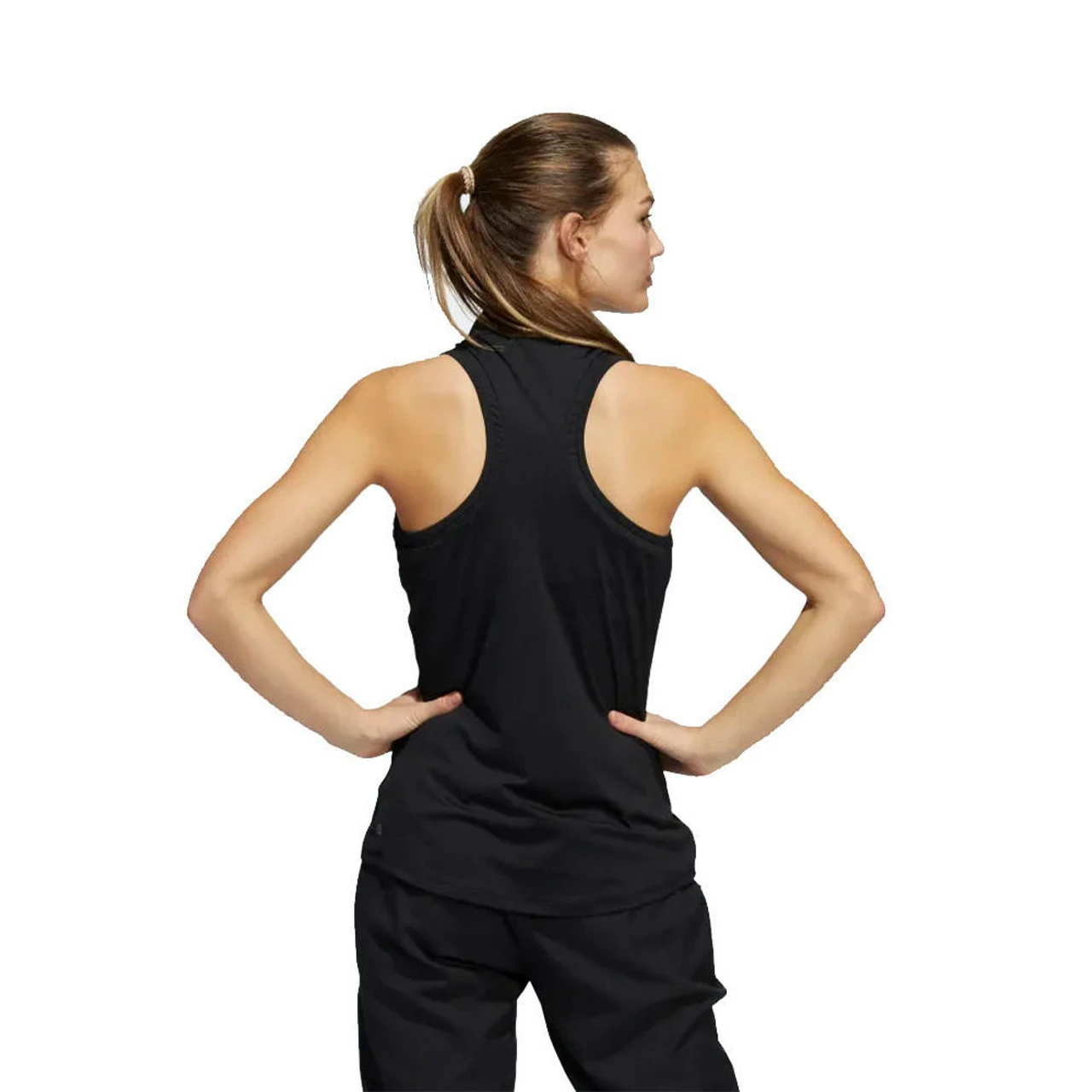 ADIDAS Women's Racerback Sleeveless Polo 8 ADIDAS Women's Racerback Sleeveless Polo - Image 6