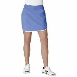 ADIDAS Women's Rangewear Golf Skort 11 ADIDAS Women's Rangewear Golf Skort -golf ball Shop adidas womens rangewear skort hi res blue 01 99094.1636977869