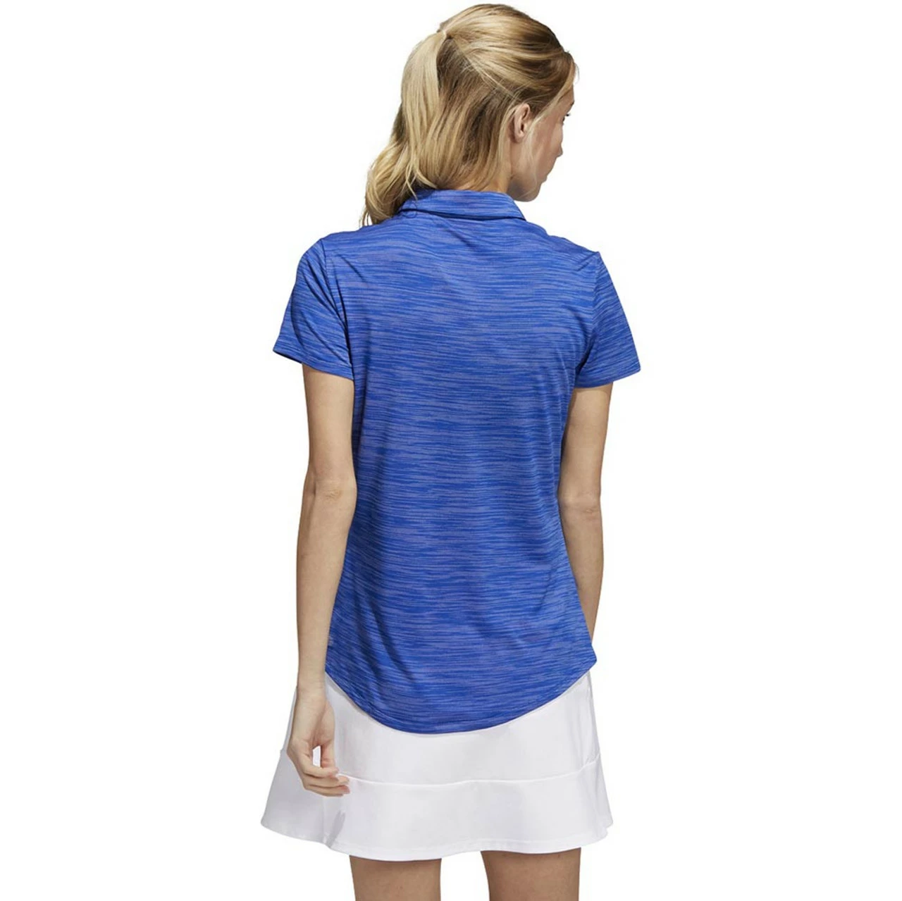 ADIDAS Women's Space-Dyed Polo 16 ADIDAS Women's Space-Dyed Polo - Image 14