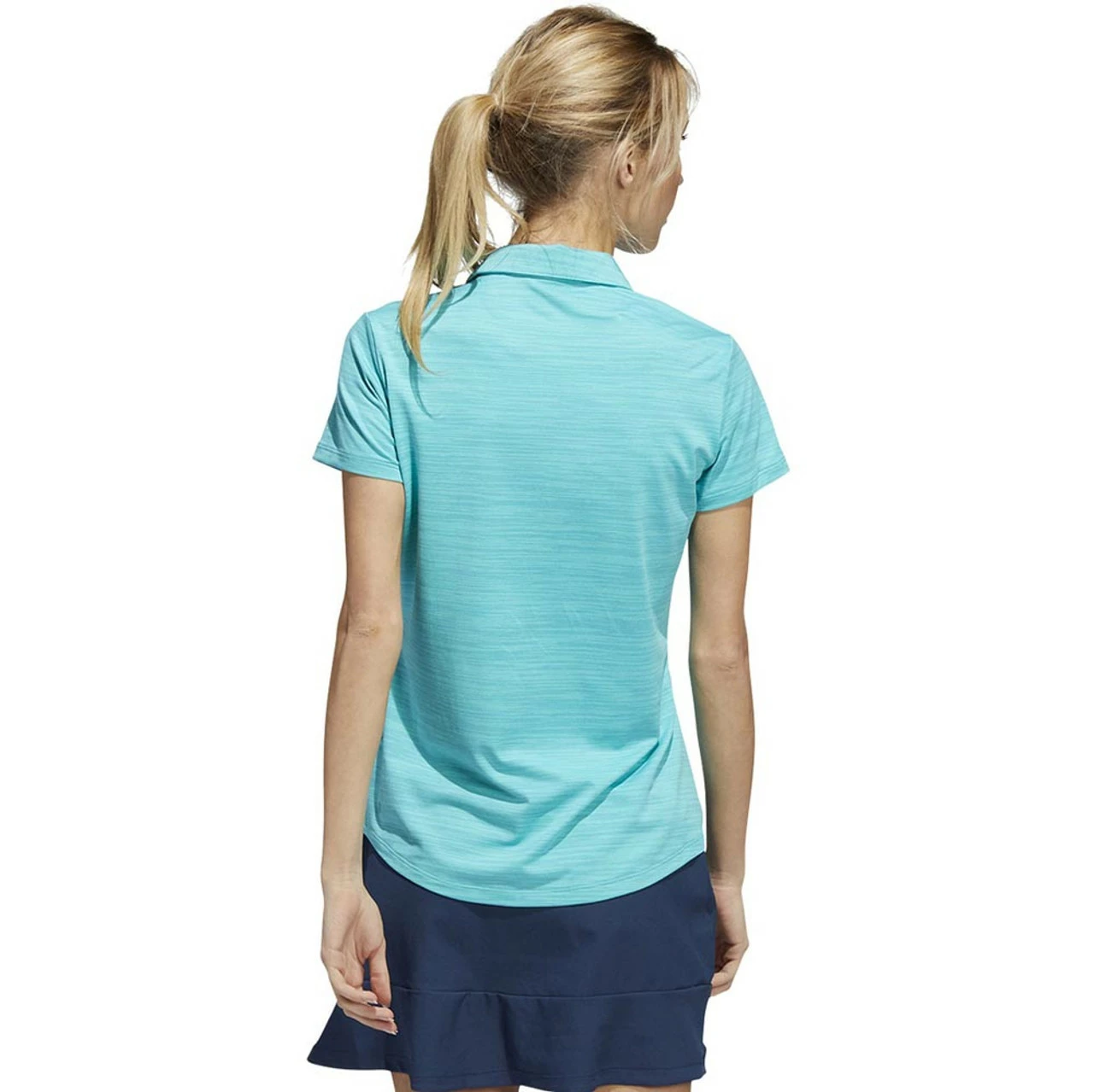 ADIDAS Women's Space-Dyed Polo 12 ADIDAS Women's Space-Dyed Polo - Image 10