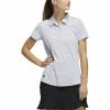 ADIDAS Women's Space-Dyed Polo 2 ADIDAS Women's Space-Dyed Polo -golf ball Shop adidas womens space dyed polo white black 01 43110.1647973321