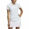 ADIDAS Women's Spacedye Polo 2 ADIDAS Women's Spacedye Polo -golf ball Shop adidas womens spacedye polo white acid mint 01 61098.1631905137