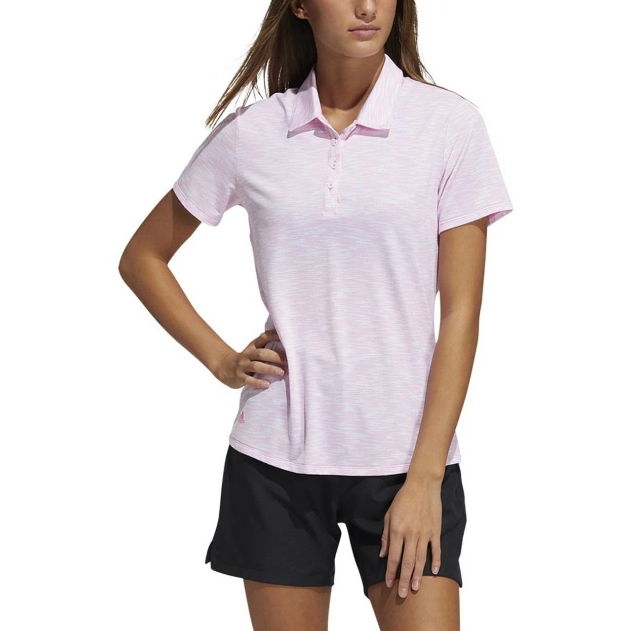 ADIDAS Women's Spacedye Polo 7 ADIDAS Women's Spacedye Polo - Image 5