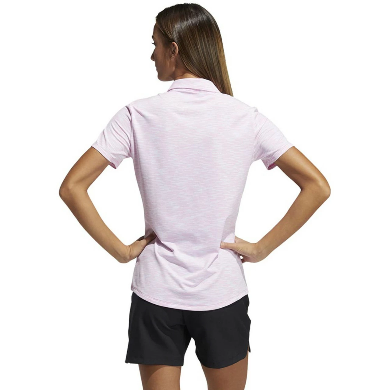 ADIDAS Women's Spacedye Polo 8 ADIDAS Women's Spacedye Polo - Image 6