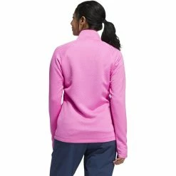 ADIDAS Women's Textured Layer Jacket -golf ball Shop adidas womens textured layer jacket screaming pink 02 04281.1633102078