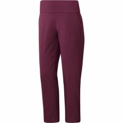 ADIDAS Women's Ultimate365 Ankle Pants 18 ADIDAS Women's Ultimate365 Ankle Pants -golf ball Shop adidas womens ultimate 365 ankle pant legacy burgundy 01 36600.1662670243