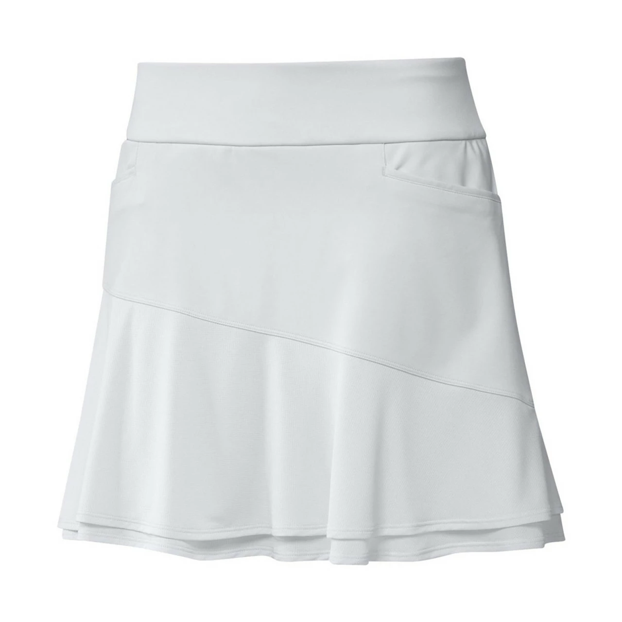 ADIDAS Women's Ultimate 365 Knit Frill Skort 3 ADIDAS Women's Ultimate 365 Knit Frill Skort