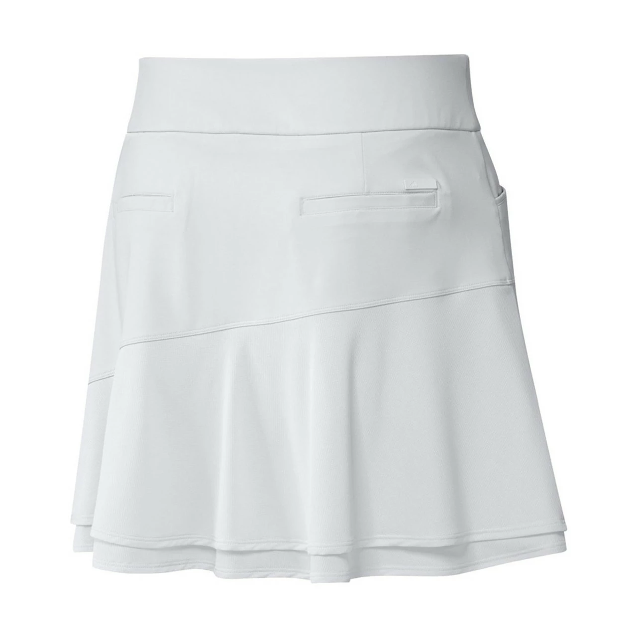 ADIDAS Women's Ultimate 365 Knit Frill Skort 4 ADIDAS Women's Ultimate 365 Knit Frill Skort - Image 2
