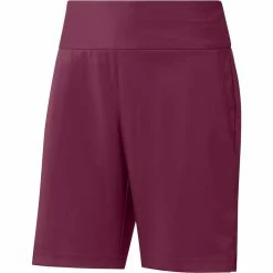 ADIDAS Women's Ultimate365 Modern Bermuda Shorts - 8.5 Inch -golf ball Shop adidas womens ultimate 365 modern bermuda short legacy burgundy 01 34247.1647537853