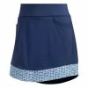 ADIDAS Women's Ultimate 365 Printed Knit Skort 1 ADIDAS Women's Ultimate 365 Printed Knit Skort -golf ball Shop adidas womens ultimate 365 printed knit skort tech indigo 01 95328.1633119188