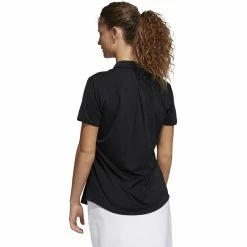 ADIDAS Women's Ultimate 365 Solid Polo 22 ADIDAS Women's Ultimate 365 Solid Polo -golf ball Shop adidas womens ultimate 365 solid polo black 02 61271.1678999876