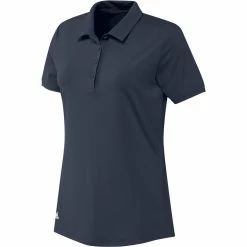 ADIDAS Women's Ultimate 365 Solid Polo 27 ADIDAS Women's Ultimate 365 Solid Polo -golf ball Shop adidas womens ultimate 365 solid polo collegiate navy 01 51040.1678999876