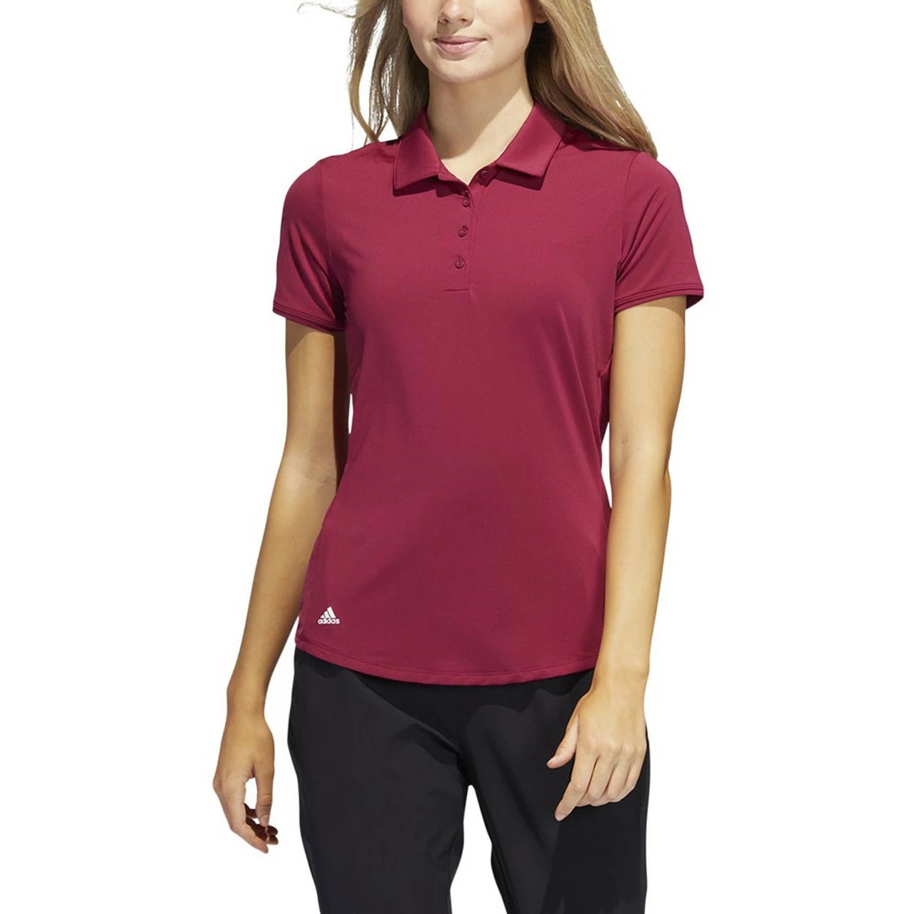 ADIDAS Women's Ultimate 365 Solid Polo 9 ADIDAS Women's Ultimate 365 Solid Polo - Image 7