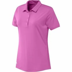 ADIDAS Women's Ultimate 365 Solid Polo 29 ADIDAS Women's Ultimate 365 Solid Polo -golf ball Shop adidas womens ultimate 365 solid polo lucid fuchsia 01 28001.1678999876