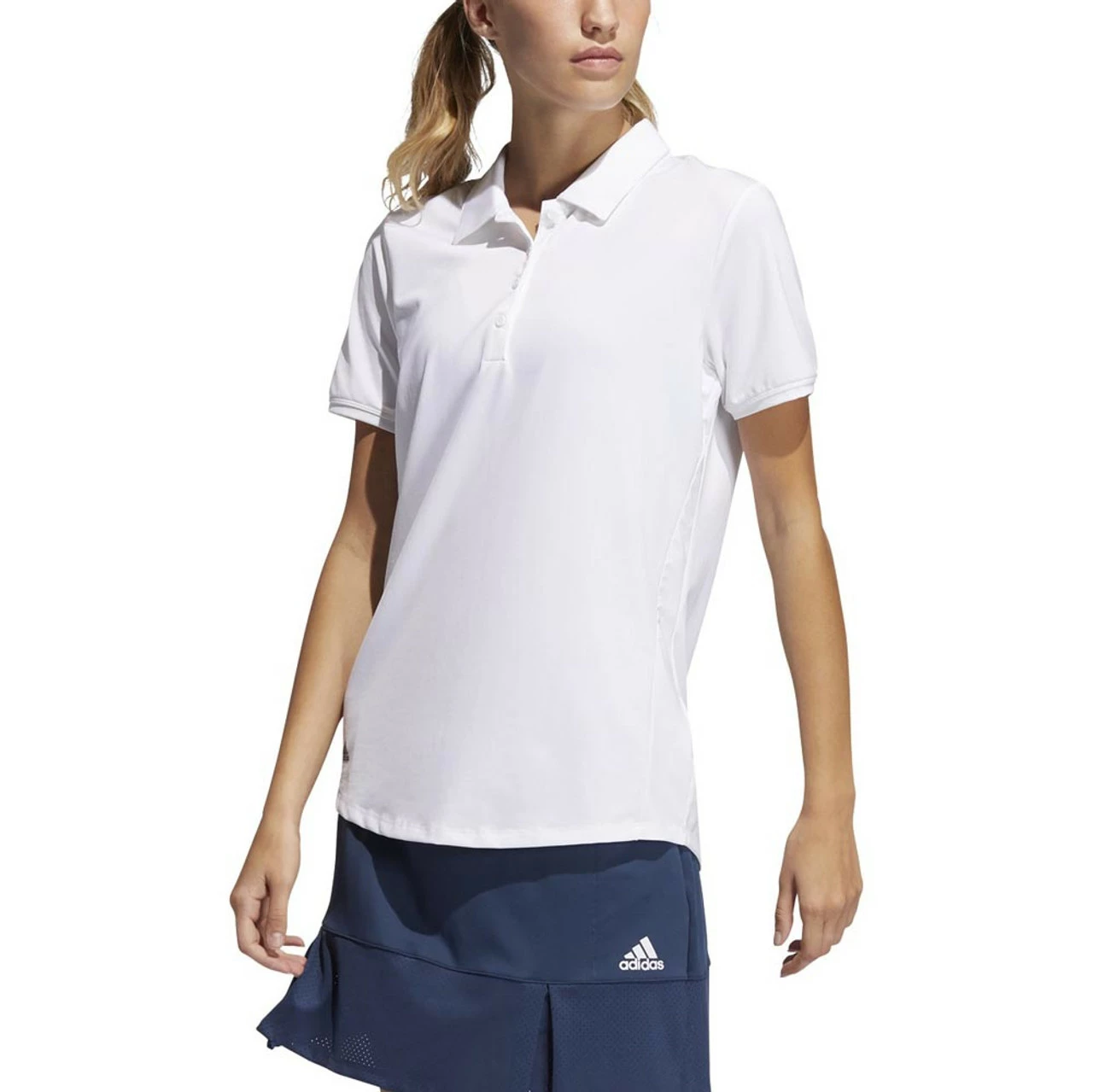 ADIDAS Women's Ultimate 365 Solid Polo 5 ADIDAS Women's Ultimate 365 Solid Polo - Image 3