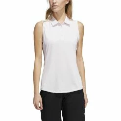 ADIDAS Women's Ultimate 365 Solid Sleeveless Polo 17 ADIDAS Women's Ultimate 365 Solid Sleeveless Polo -golf ball Shop adidas womens ultimate 365 solid sleeveless polo almost pink 01 23006.1662670227
