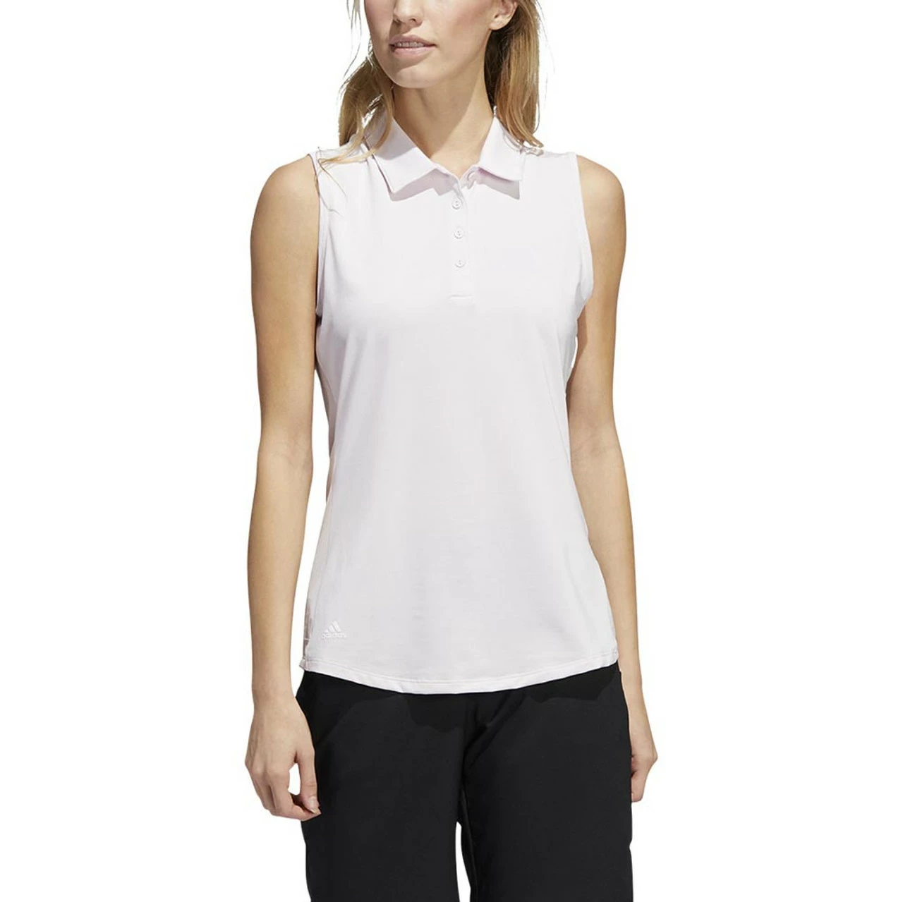ADIDAS Women's Ultimate 365 Solid Sleeveless Polo 8 ADIDAS Women's Ultimate 365 Solid Sleeveless Polo - Image 6