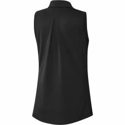 ADIDAS Women's Ultimate 365 Solid Sleeveless Polo 16 ADIDAS Women's Ultimate 365 Solid Sleeveless Polo -golf ball Shop adidas womens ultimate 365 solid sleeveless polo black 02 44185.1662670227