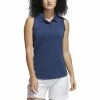 ADIDAS Women's Ultimate 365 Solid Sleeveless Polo -golf ball Shop adidas womens ultimate 365 solid sleeveless polo crew navy 01 01189.1662670227