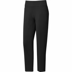 ADIDAS Women's Ultimate365 Woven Ankle Pants 9 ADIDAS Women's Ultimate365 Woven Ankle Pants -golf ball Shop adidas womens ultimate 365 woven ankle pant black 01 95730.1633116687