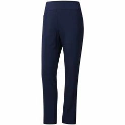ADIDAS Women's Ultimate365 Woven Ankle Pants 11 ADIDAS Women's Ultimate365 Woven Ankle Pants -golf ball Shop adidas womens ultimate 365 woven ankle pant night indigo 01 18733.1633116687
